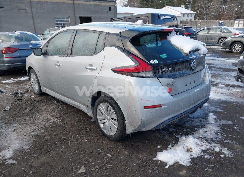 Photo 3 of 2020 Nissan Leaf S 40 KWH (VIN 1N4AZ1BPXLC308084)