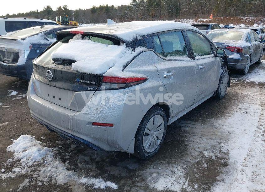 Photo 4 of 2020 Nissan Leaf S 40 KWH (VIN 1N4AZ1BPXLC308084)