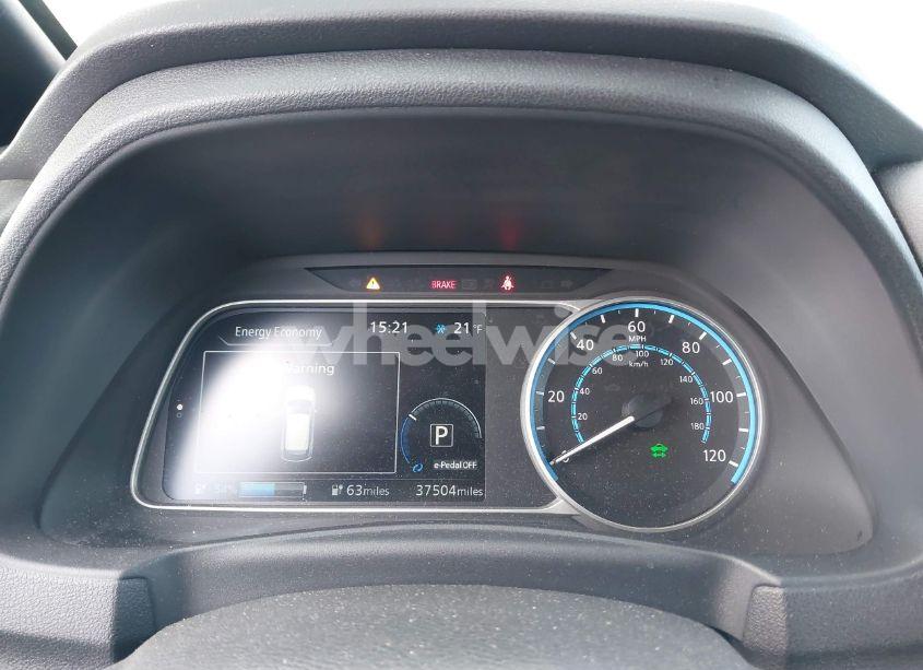 Photo 7 of 2020 Nissan Leaf S 40 KWH (VIN 1N4AZ1BPXLC308084)