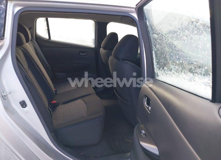 Photo 8 of 2020 Nissan Leaf S 40 KWH (VIN 1N4AZ1BPXLC308084)