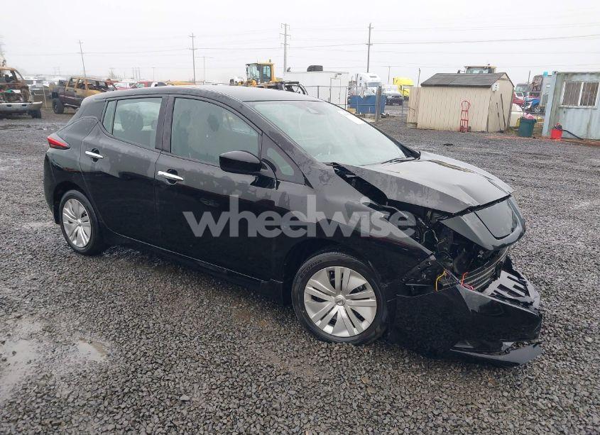 2022 Nissan Leaf S 40 KWH (VIN 1N4AZ1BV1NC562025) main photo