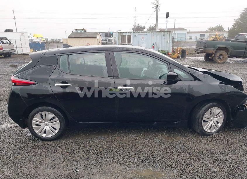 Photo 14 of 2022 Nissan Leaf S 40 KWH (VIN 1N4AZ1BV1NC562025)