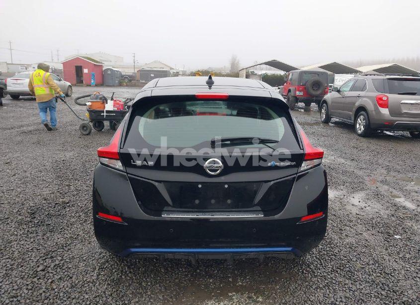 Photo 17 of 2022 Nissan Leaf S 40 KWH (VIN 1N4AZ1BV1NC562025)