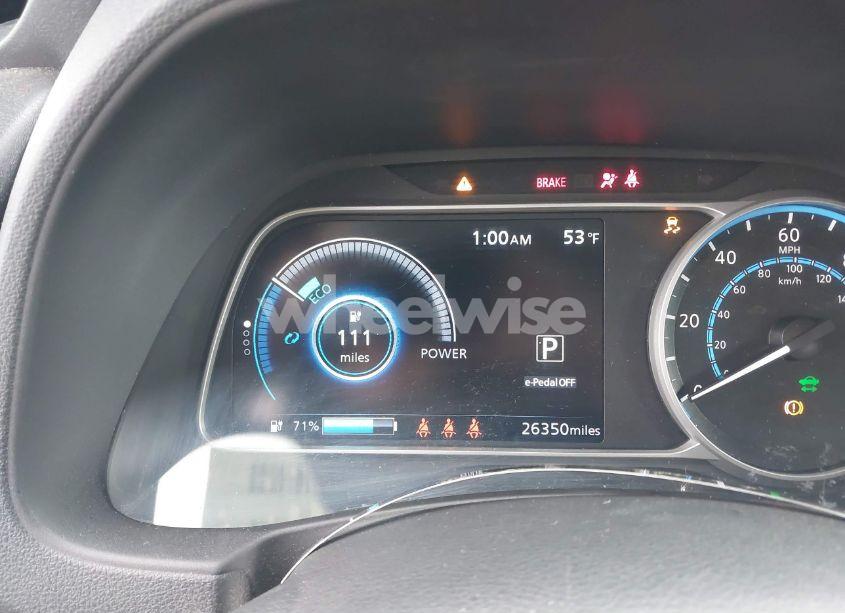 Photo 18 of 2022 Nissan Leaf S 40 KWH (VIN 1N4AZ1BV1NC562025)