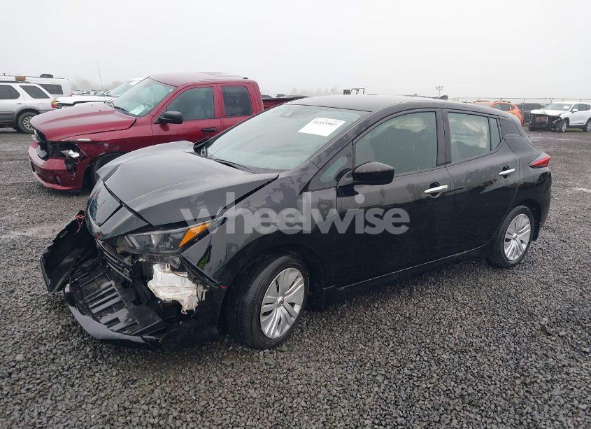 Photo 2 of 2022 Nissan Leaf S 40 KWH (VIN 1N4AZ1BV1NC562025)