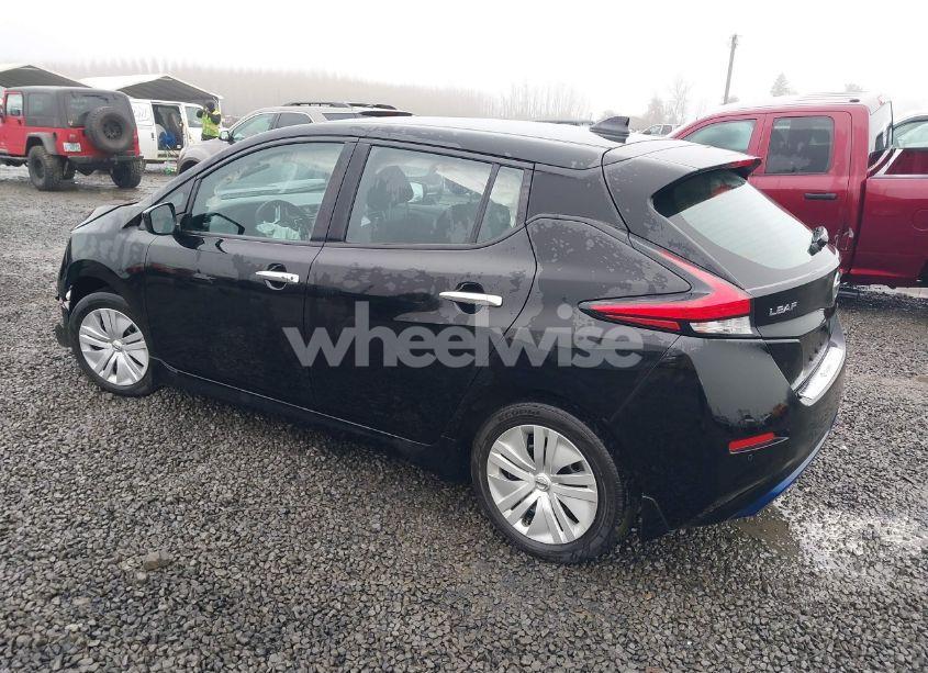 Photo 3 of 2022 Nissan Leaf S 40 KWH (VIN 1N4AZ1BV1NC562025)