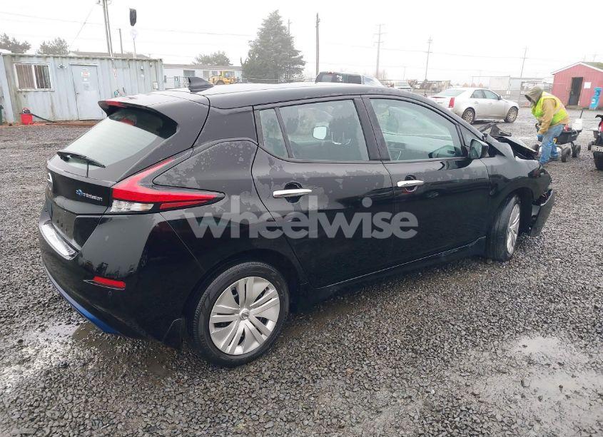 Photo 4 of 2022 Nissan Leaf S 40 KWH (VIN 1N4AZ1BV1NC562025)