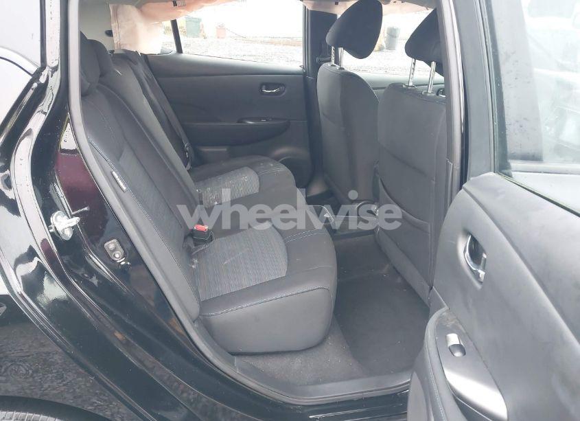 Photo 8 of 2022 Nissan Leaf S 40 KWH (VIN 1N4AZ1BV1NC562025)