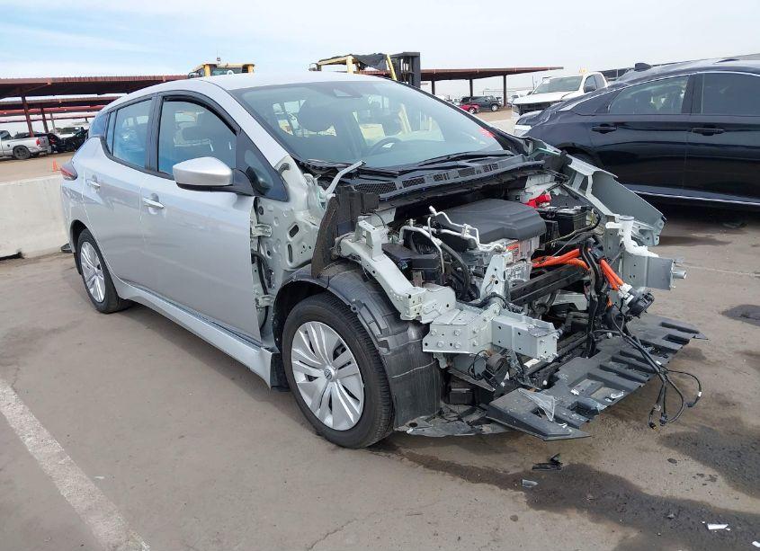 2023 Nissan Leaf S 40 KWH (VIN 1N4AZ1BV1PC552257) main photo