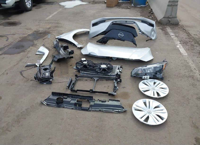 Photo 12 of 2023 Nissan Leaf S 40 KWH (VIN 1N4AZ1BV1PC552257)