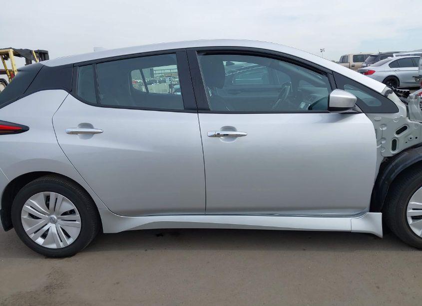 Photo 14 of 2023 Nissan Leaf S 40 KWH (VIN 1N4AZ1BV1PC552257)