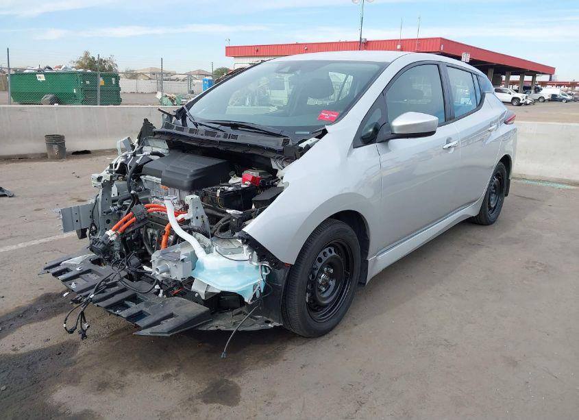 Photo 2 of 2023 Nissan Leaf S 40 KWH (VIN 1N4AZ1BV1PC552257)