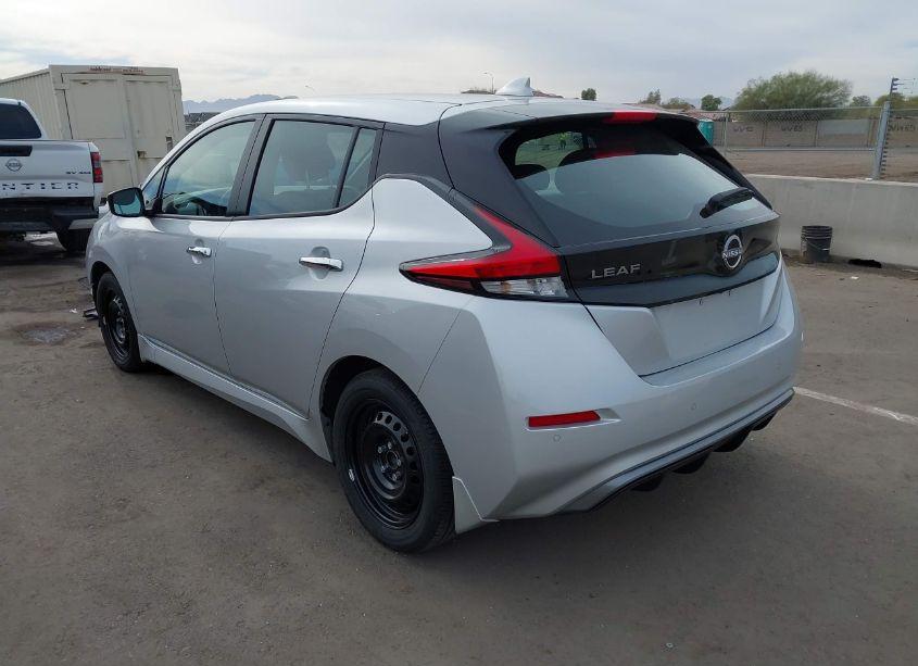 Photo 3 of 2023 Nissan Leaf S 40 KWH (VIN 1N4AZ1BV1PC552257)