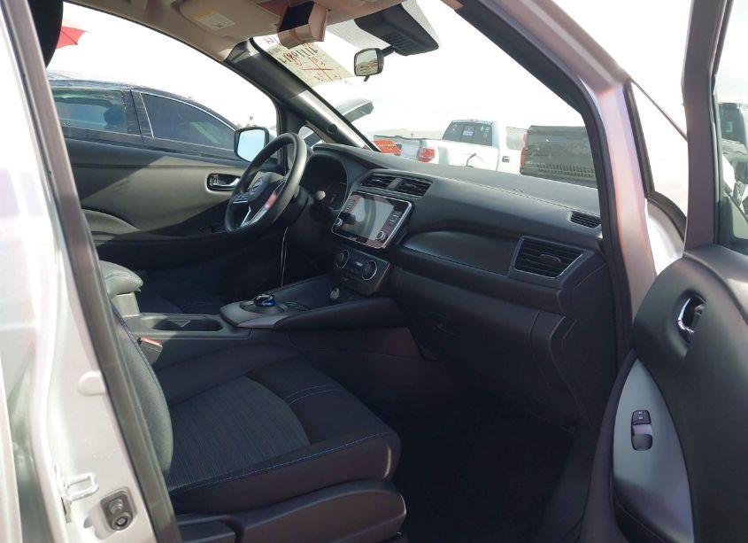 Photo 5 of 2023 Nissan Leaf S 40 KWH (VIN 1N4AZ1BV1PC552257)
