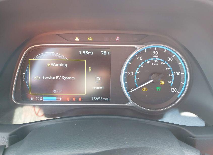 Photo 7 of 2023 Nissan Leaf S 40 KWH (VIN 1N4AZ1BV1PC552257)