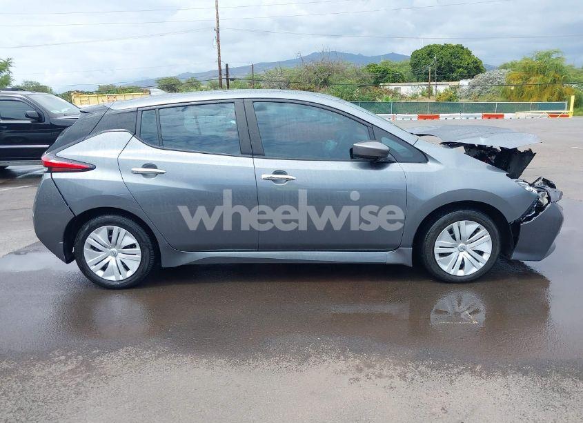 Photo 13 of 2023 Nissan Leaf S 40 KWH (VIN 1N4AZ1BV1PC562206)