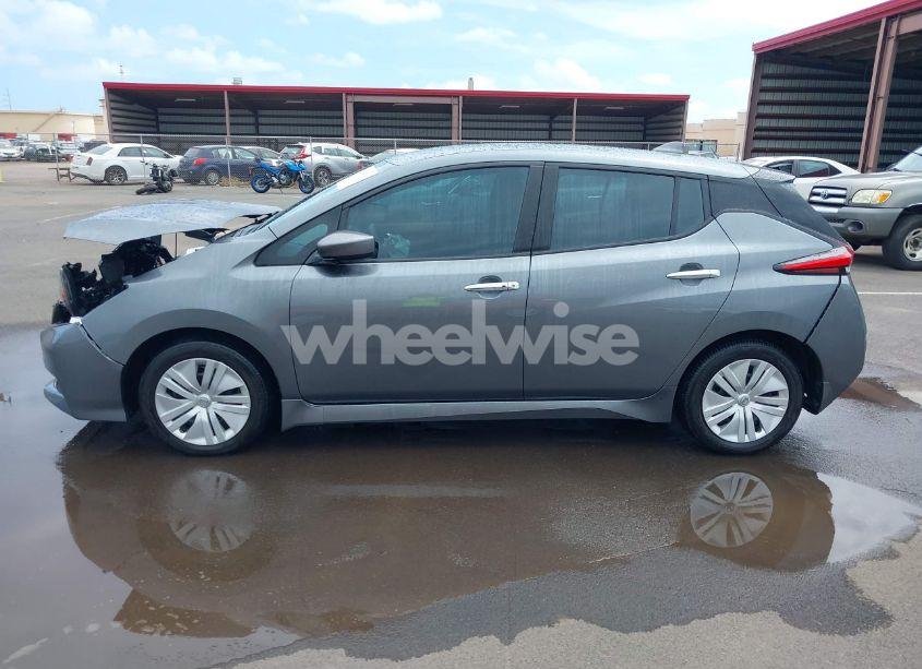 Photo 14 of 2023 Nissan Leaf S 40 KWH (VIN 1N4AZ1BV1PC562206)