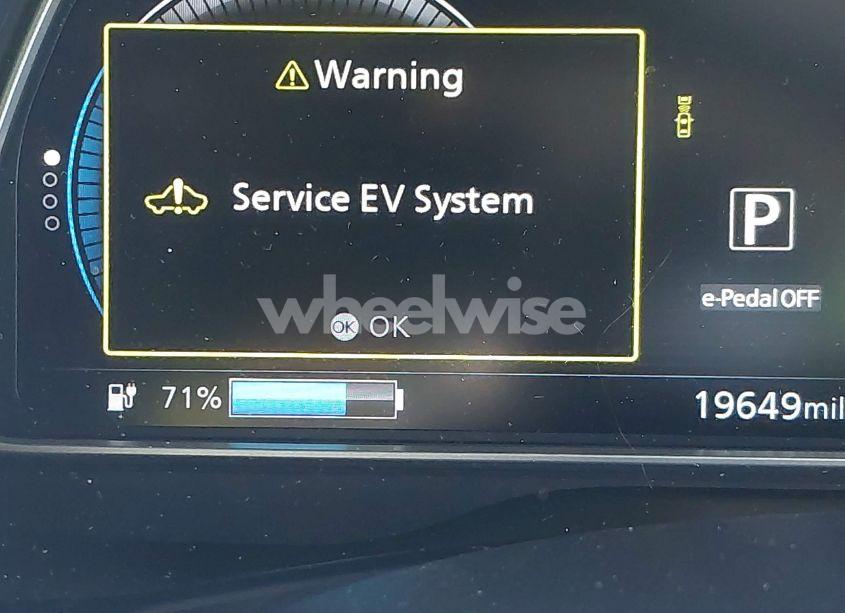 Photo 17 of 2023 Nissan Leaf S 40 KWH (VIN 1N4AZ1BV1PC562206)