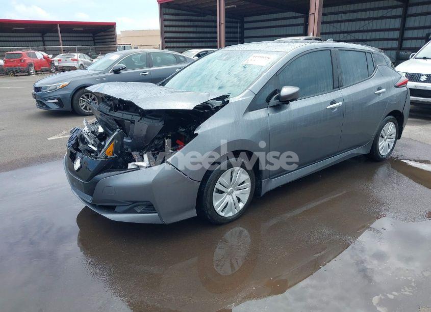 Photo 2 of 2023 Nissan Leaf S 40 KWH (VIN 1N4AZ1BV1PC562206)