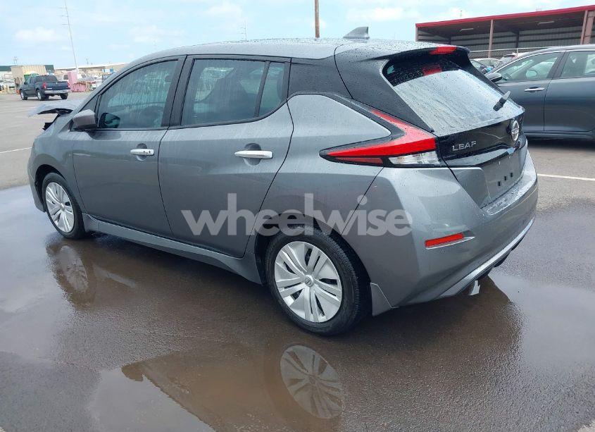 Photo 3 of 2023 Nissan Leaf S 40 KWH (VIN 1N4AZ1BV1PC562206)