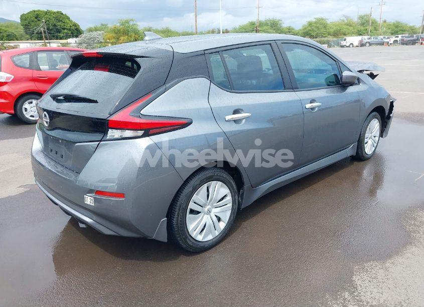 Photo 4 of 2023 Nissan Leaf S 40 KWH (VIN 1N4AZ1BV1PC562206)