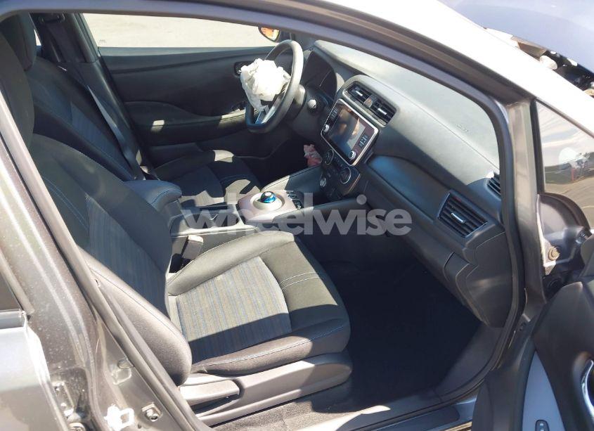 Photo 5 of 2023 Nissan Leaf S 40 KWH (VIN 1N4AZ1BV1PC562206)