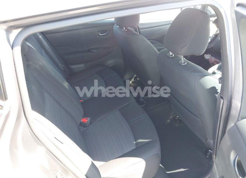 Photo 8 of 2023 Nissan Leaf S 40 KWH (VIN 1N4AZ1BV1PC562206)