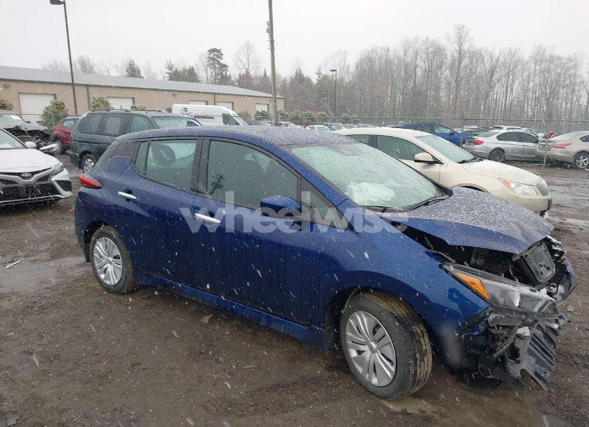 2023 Nissan Leaf S 40 KWH (VIN 1N4AZ1BV3PC554057) main photo
