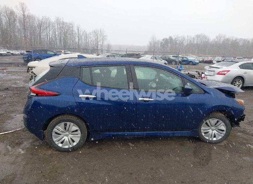 Photo 14 of 2023 Nissan Leaf S 40 KWH (VIN 1N4AZ1BV3PC554057)
