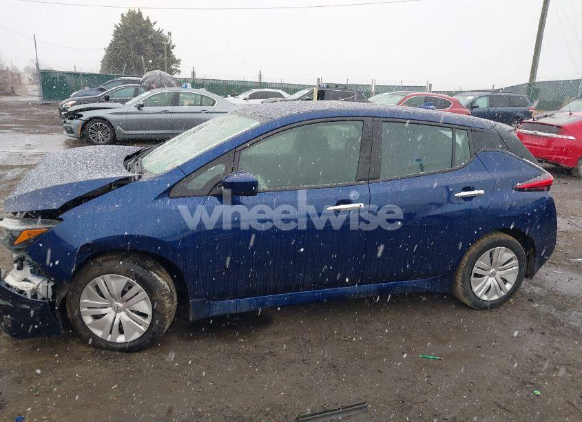 Photo 15 of 2023 Nissan Leaf S 40 KWH (VIN 1N4AZ1BV3PC554057)
