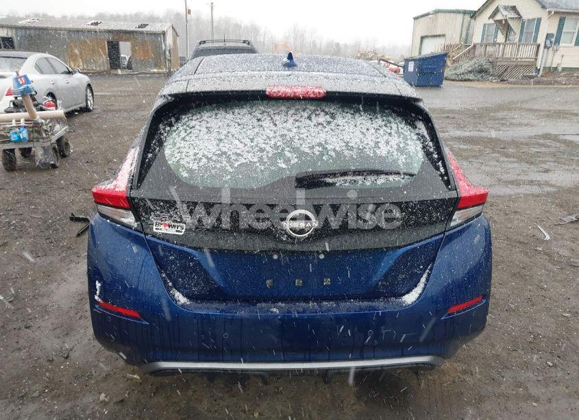 Photo 17 of 2023 Nissan Leaf S 40 KWH (VIN 1N4AZ1BV3PC554057)