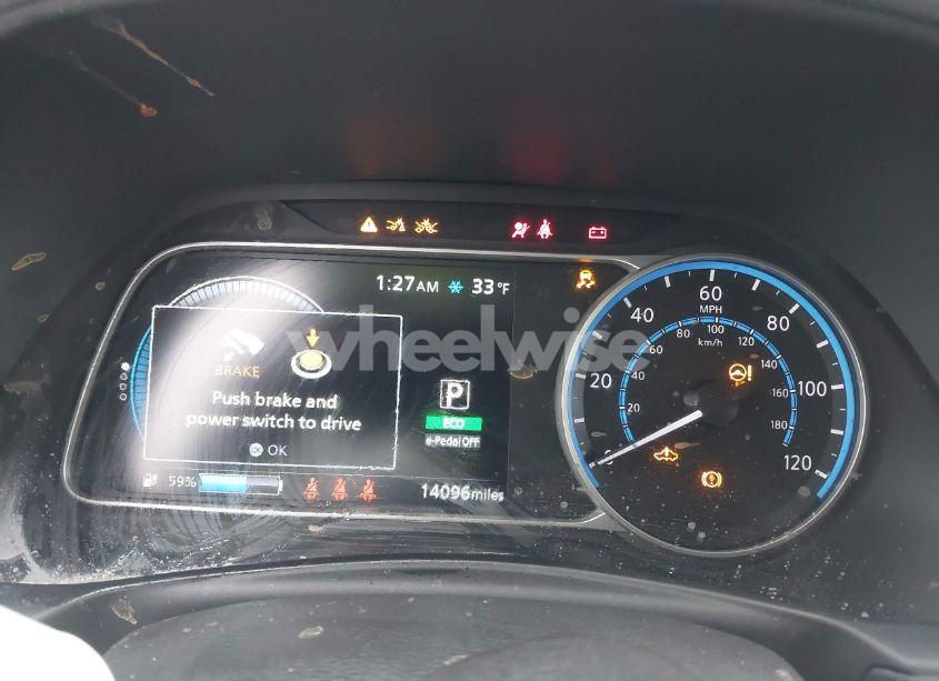 Photo 18 of 2023 Nissan Leaf S 40 KWH (VIN 1N4AZ1BV3PC554057)
