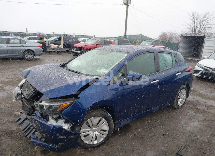 Photo 2 of 2023 Nissan Leaf S 40 KWH (VIN 1N4AZ1BV3PC554057)