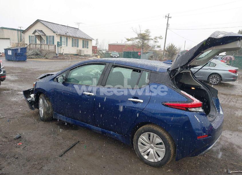 Photo 3 of 2023 Nissan Leaf S 40 KWH (VIN 1N4AZ1BV3PC554057)