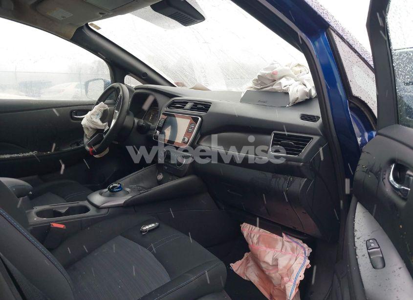 Photo 5 of 2023 Nissan Leaf S 40 KWH (VIN 1N4AZ1BV3PC554057)