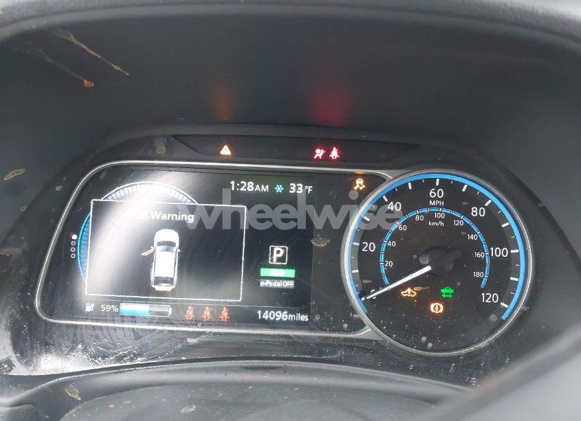 Photo 7 of 2023 Nissan Leaf S 40 KWH (VIN 1N4AZ1BV3PC554057)