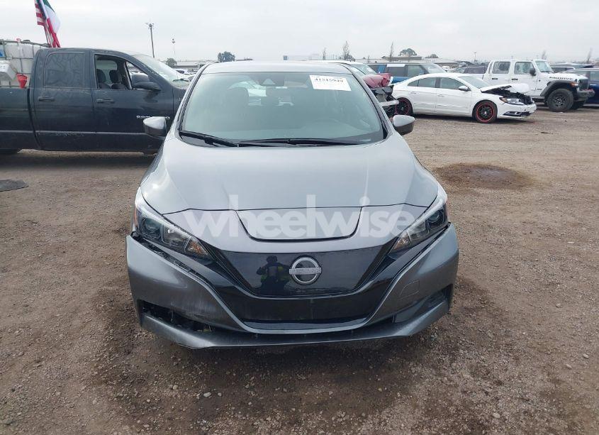 Photo 12 of 2023 Nissan Leaf S 40 KWH (VIN 1N4AZ1BV3PC556584)