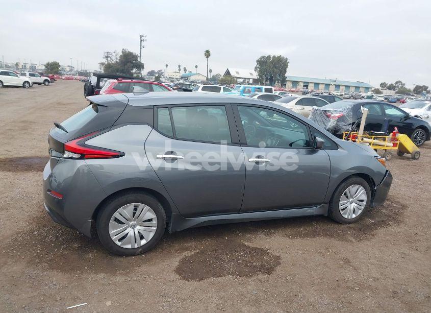 Photo 13 of 2023 Nissan Leaf S 40 KWH (VIN 1N4AZ1BV3PC556584)