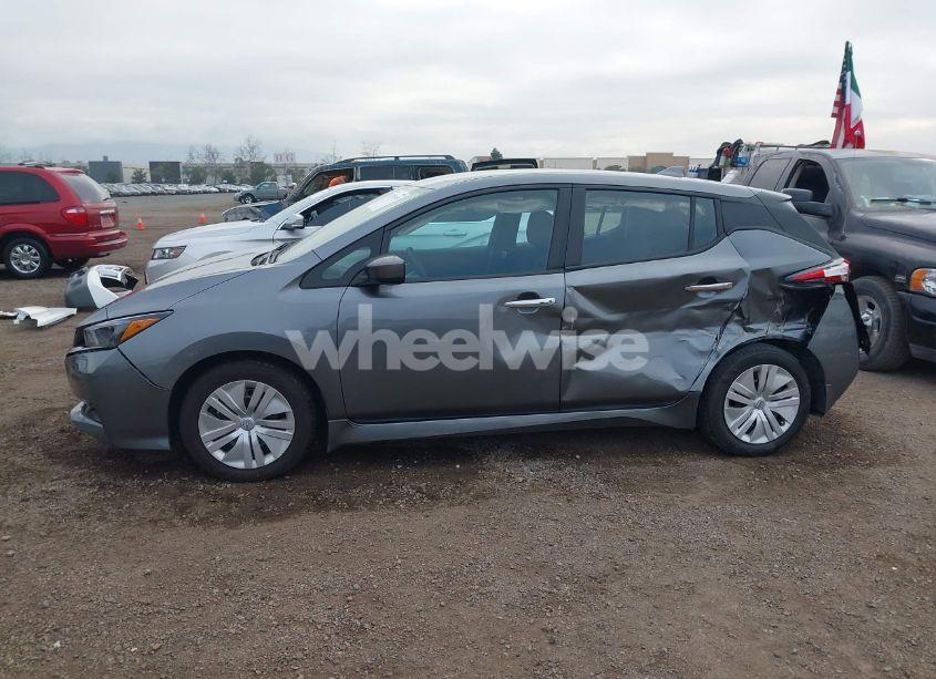 Photo 14 of 2023 Nissan Leaf S 40 KWH (VIN 1N4AZ1BV3PC556584)