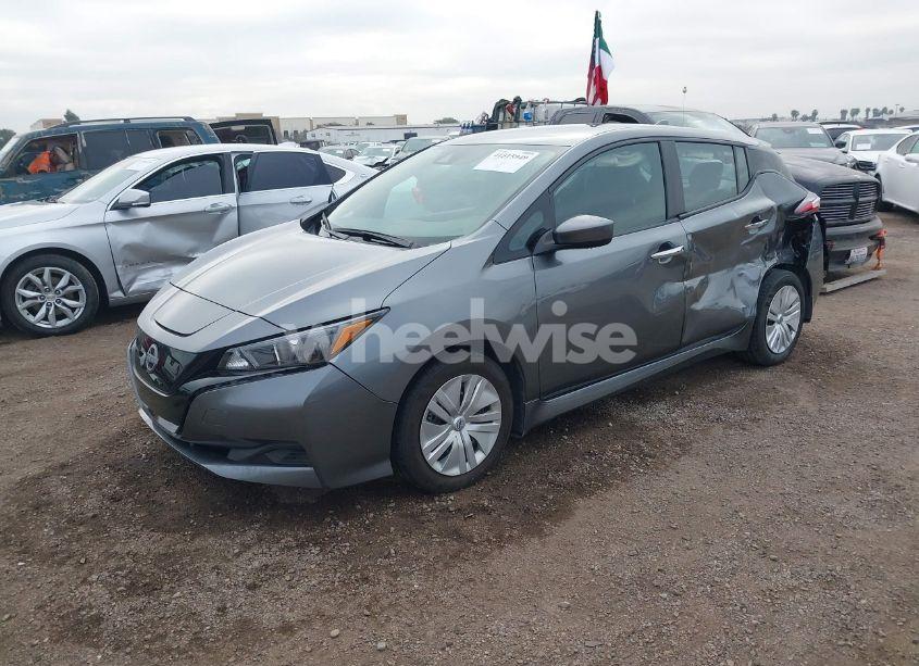 Photo 2 of 2023 Nissan Leaf S 40 KWH (VIN 1N4AZ1BV3PC556584)