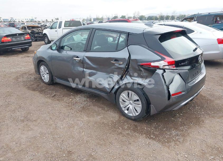 Photo 3 of 2023 Nissan Leaf S 40 KWH (VIN 1N4AZ1BV3PC556584)