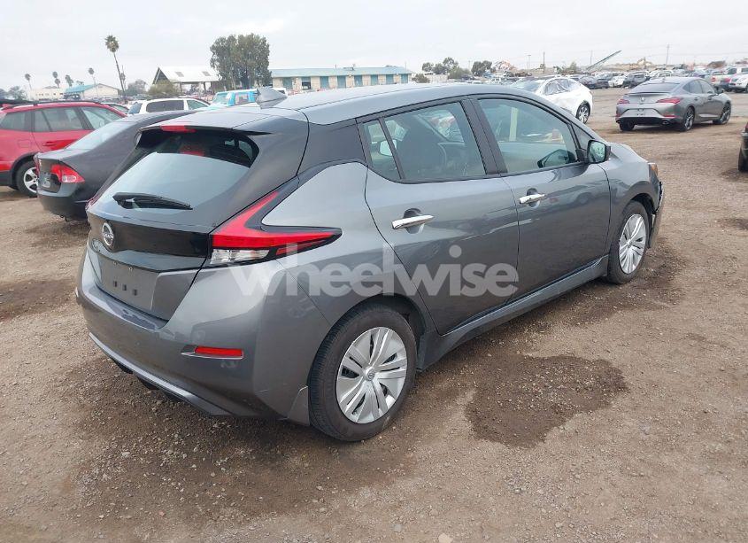 Photo 4 of 2023 Nissan Leaf S 40 KWH (VIN 1N4AZ1BV3PC556584)