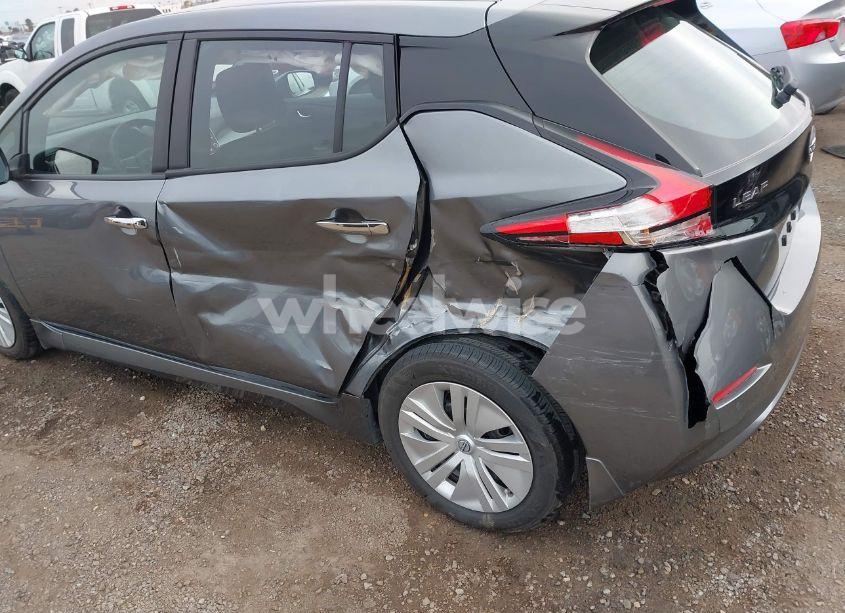 Photo 6 of 2023 Nissan Leaf S 40 KWH (VIN 1N4AZ1BV3PC556584)