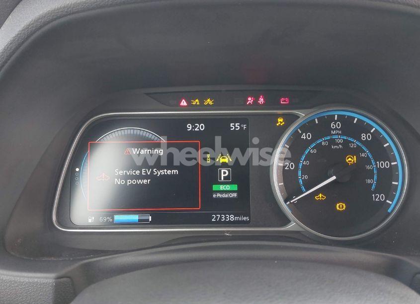 Photo 7 of 2023 Nissan Leaf S 40 KWH (VIN 1N4AZ1BV3PC556584)