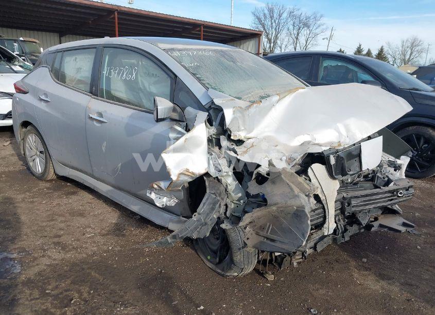 2021 Nissan Leaf S 40 KWH (VIN 1N4AZ1BV4MC552751) main photo