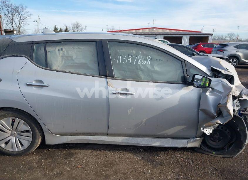 Photo 12 of 2021 Nissan Leaf S 40 KWH (VIN 1N4AZ1BV4MC552751)