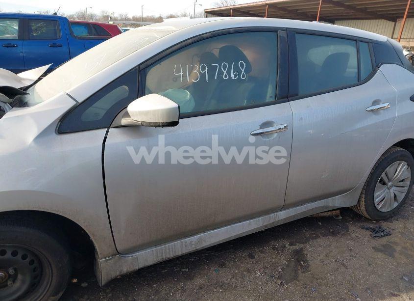 Photo 13 of 2021 Nissan Leaf S 40 KWH (VIN 1N4AZ1BV4MC552751)