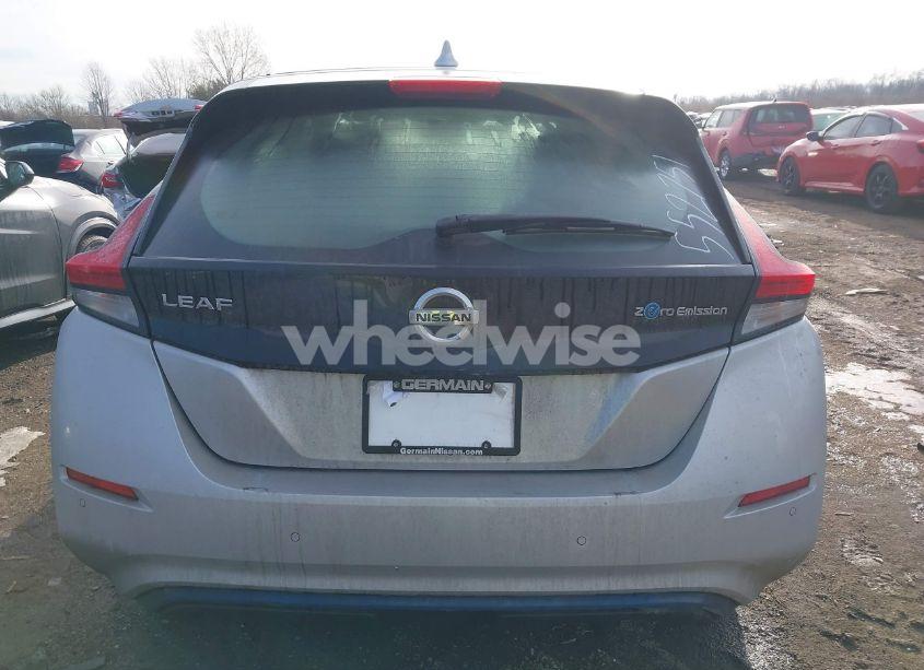 Photo 15 of 2021 Nissan Leaf S 40 KWH (VIN 1N4AZ1BV4MC552751)
