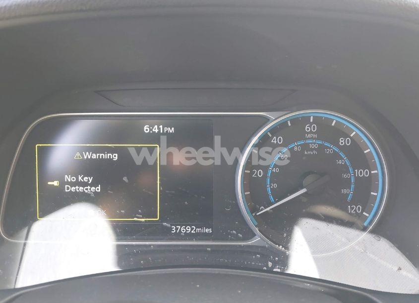 Photo 16 of 2021 Nissan Leaf S 40 KWH (VIN 1N4AZ1BV4MC552751)