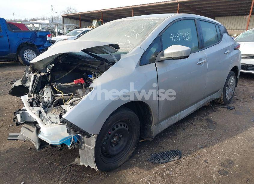 Photo 2 of 2021 Nissan Leaf S 40 KWH (VIN 1N4AZ1BV4MC552751)